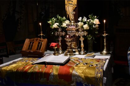 Deniile, drumul spre Înviere. Foto: Manastirea Sfantul Ierarh Spiridon