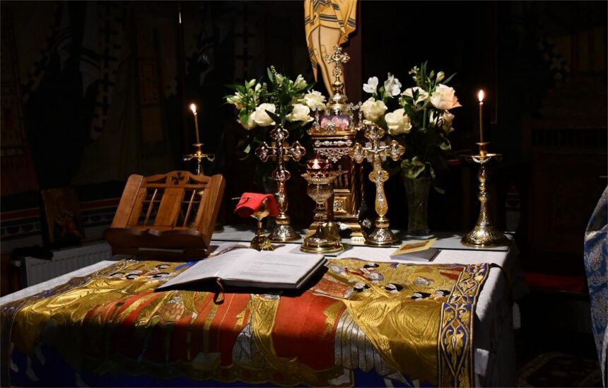 Deniile, drumul spre Înviere. Foto: Manastirea Sfantul Ierarh Spiridon