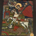 Sfântul Gheorghe. Foto: Muzeul Olteniei