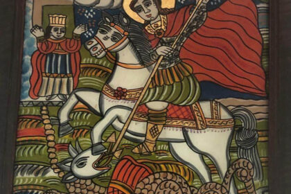 Sfântul Gheorghe. Foto: Muzeul Olteniei