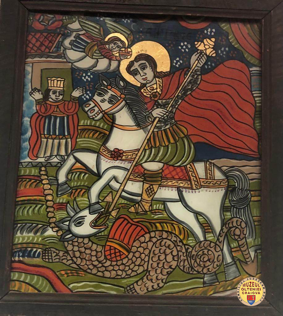 Sfântul Gheorghe. Foto: Muzeul Olteniei