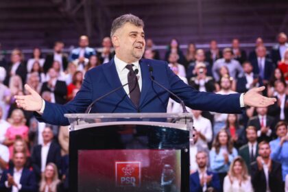 Marcel Ciolacu. Foto: Facebook