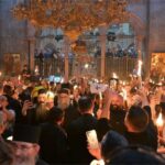 Lumina Sfântă 2026: Culoar special spre România din Israel. Foto: Ambasada Israelului în România