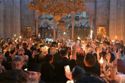 Lumina Sfântă 2026: Culoar special spre România din Israel. Foto: Ambasada Israelului în România