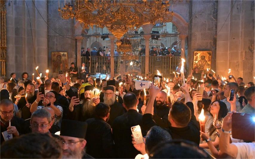 Lumina Sfântă 2026: Culoar special spre România din Israel. Foto: Ambasada Israelului în România - Jurnalul Olteniei – Știri din Craiova și Oltenia Lumina Sfântă 2026: Culoar special spre România din Israel. Foto: Ambasada Israelului în România