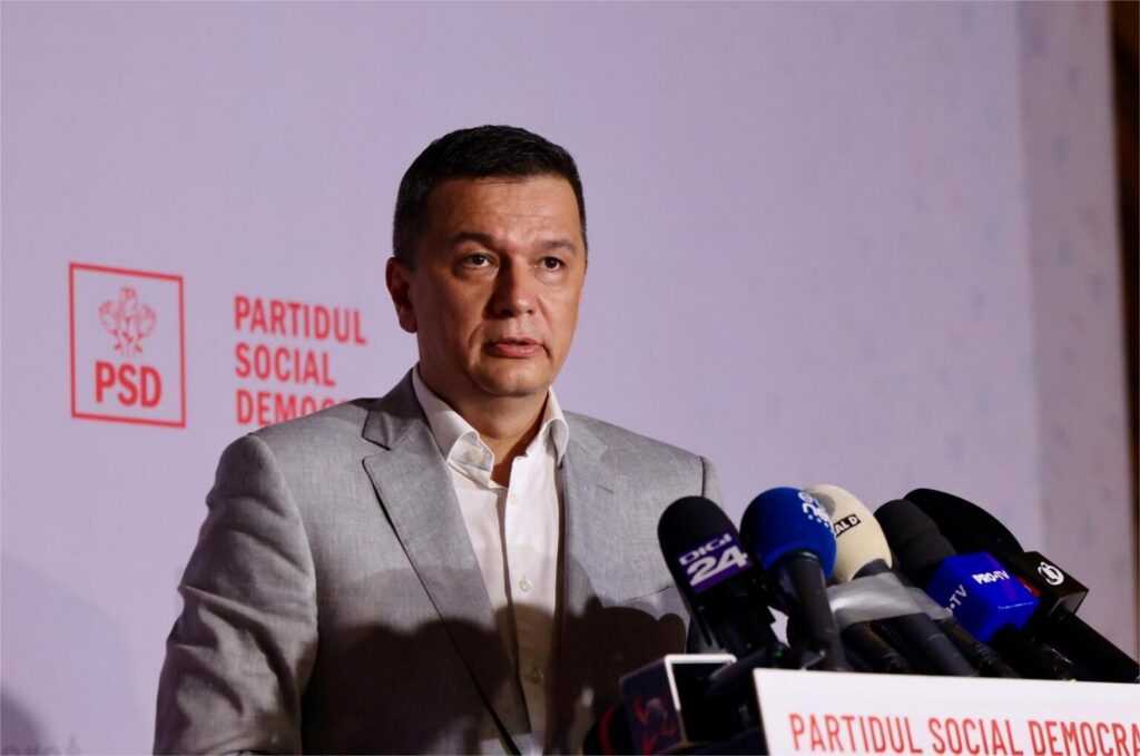 Sorin Grindeanu, preşedintele PSD
