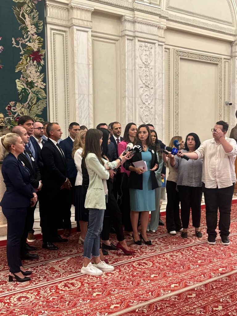 Parlamentari POT. Foto: Facebook