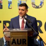 George Simion. Foto: Facebook/AUR