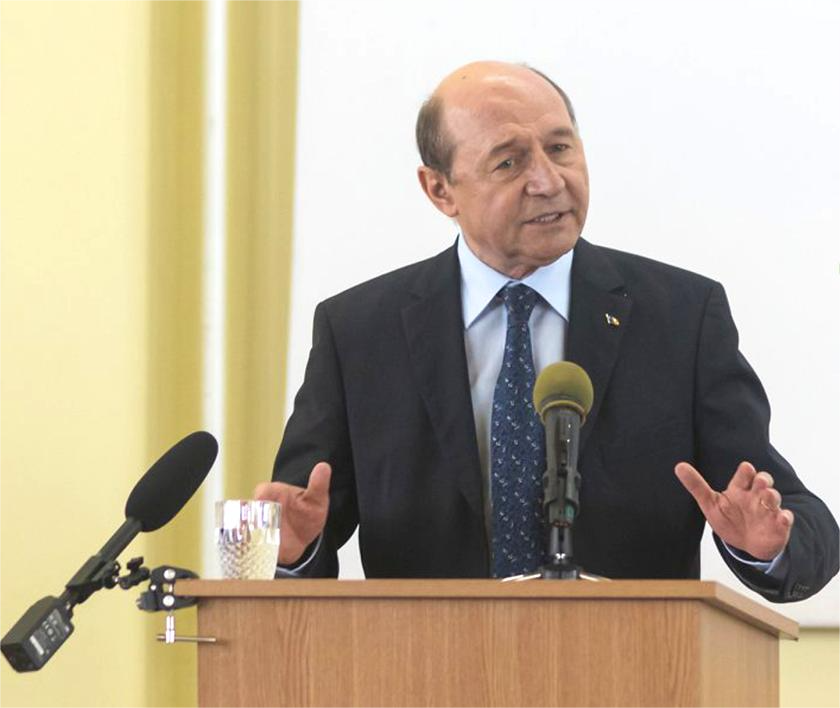 Băsescu: Armata Europeană, planul B contra lui Trump