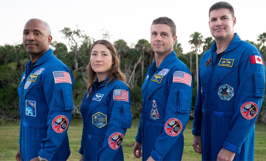 Artemis 2. Foto: NASA - National Aeronautics and Space Administration﻿