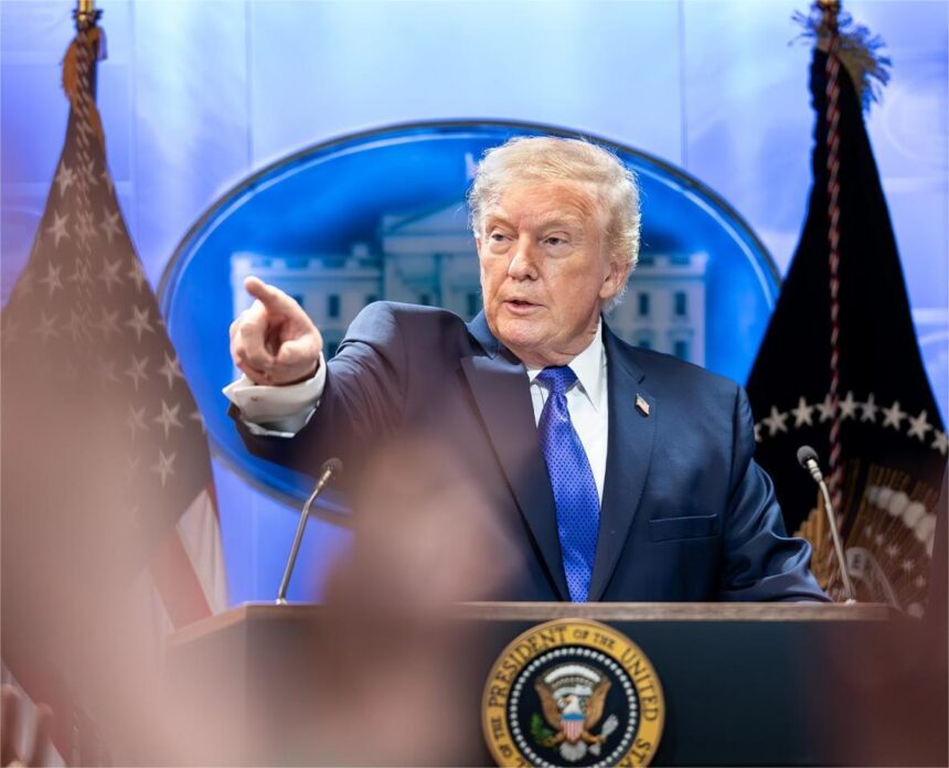 Donald Trump. Foto: Facebook/ The White House