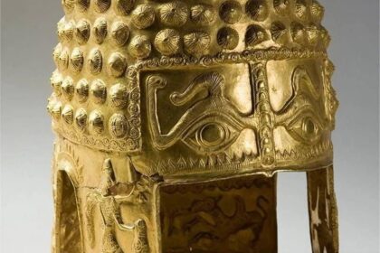 Oana Țoiu: Coiful de aur și brățările dacice revin acasă