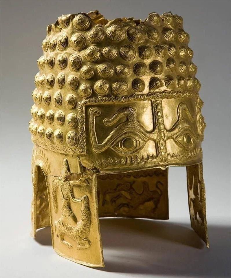 Oana Țoiu: Coiful de aur și brățările dacice revin acasă