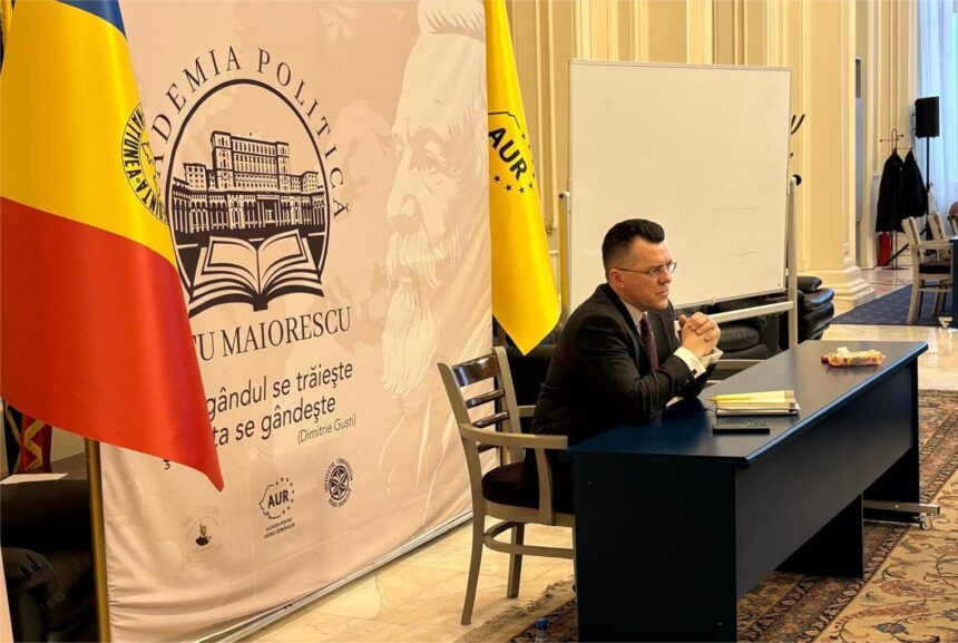 Academia AUR: Cursuri obligatorii pentru viitorii candidați