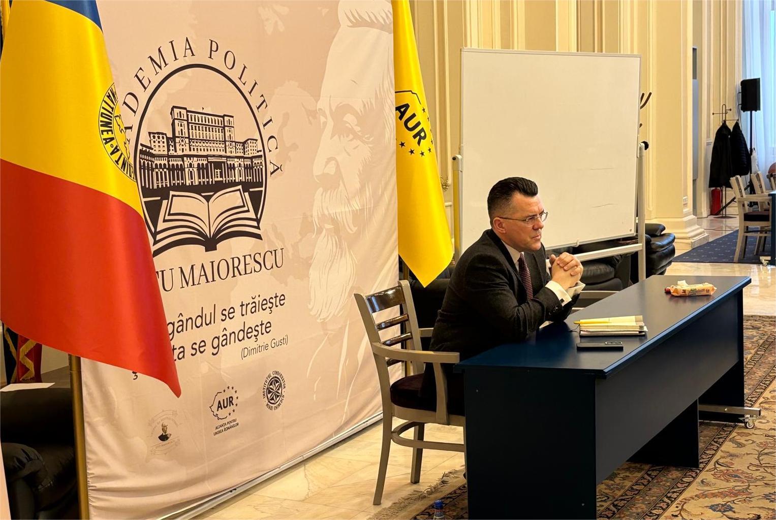 Academia AUR: Cursuri obligatorii pentru viitorii candidați - Jurnalul Olteniei – Știri din Craiova și Oltenia Academia AUR: Cursuri obligatorii pentru viitorii candidați