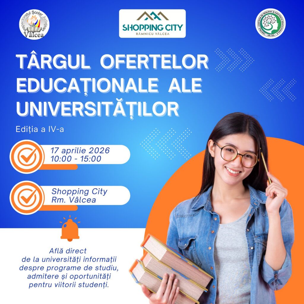 Liceenii din Vâlcea întâlnesc universitățile la mall
