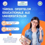 Liceenii din Vâlcea întâlnesc universitățile la mall