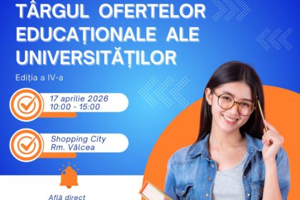 Liceenii din Vâlcea întâlnesc universitățile la mall