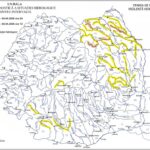 Cod galben de inundații pe râurile din Oltenia