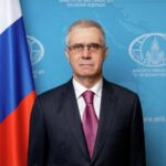 Vladimir Lipaev, ambasadorul Rusiei la București