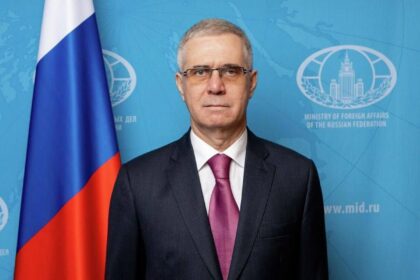 Vladimir Lipaev, ambasadorul Rusiei la București