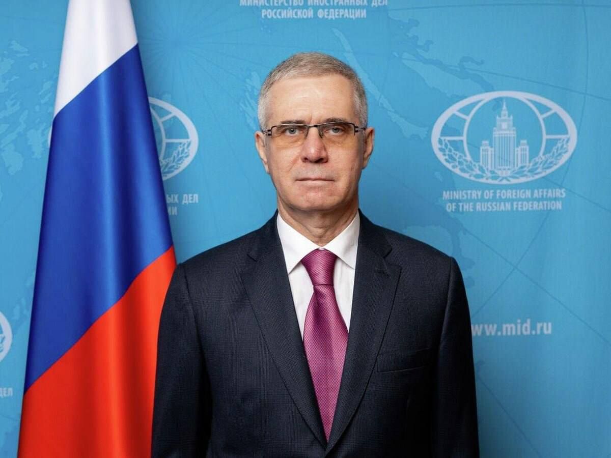 Vladimir Lipaev, ambasadorul Rusiei la București