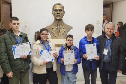 Olimpici din Vâlcea, premii la Matematică 2026