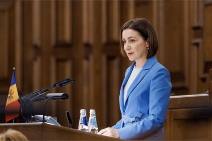 Maia Sandu: Moldova a fost ruptă din România prin pact