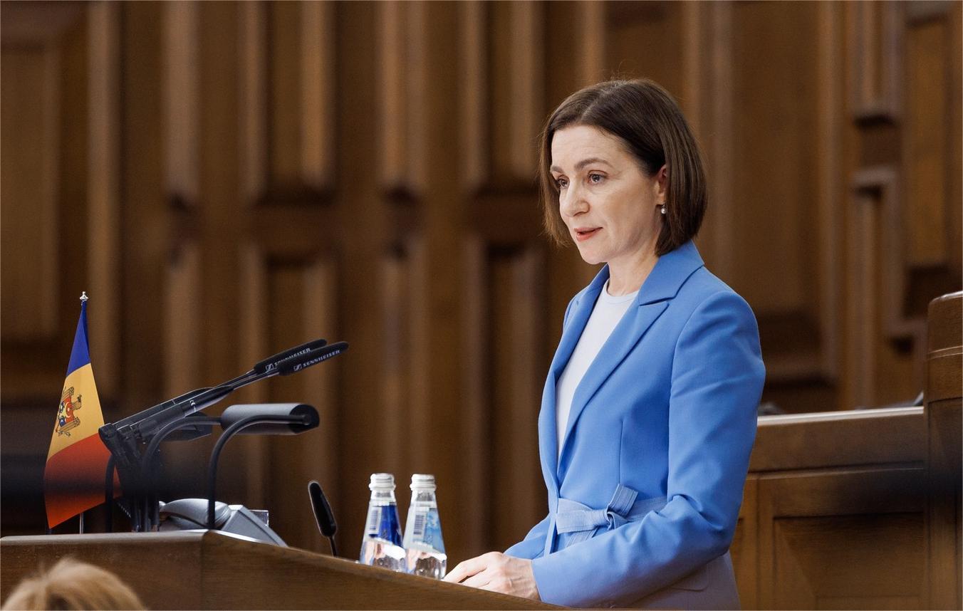 Maia Sandu: Moldova a fost ruptă din România prin pact