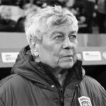 Mircea Lucescu, depus la Arena Națională. Foto: Universitatea Craiova﻿