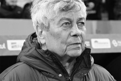 Mircea Lucescu, depus la Arena Națională. Foto: Universitatea Craiova﻿
