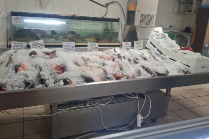 Severin: Amenzi Garda de Mediu la vânzarea de pește