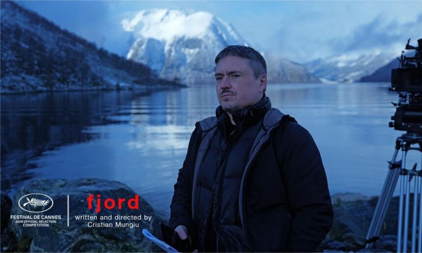 Cristian Mungiu revine la Cannes cu „Fjord”. Foto: Facebook: fjordthefilm