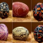 Oul de Paști în Oltenia. Foto: Muzeul Olteniei