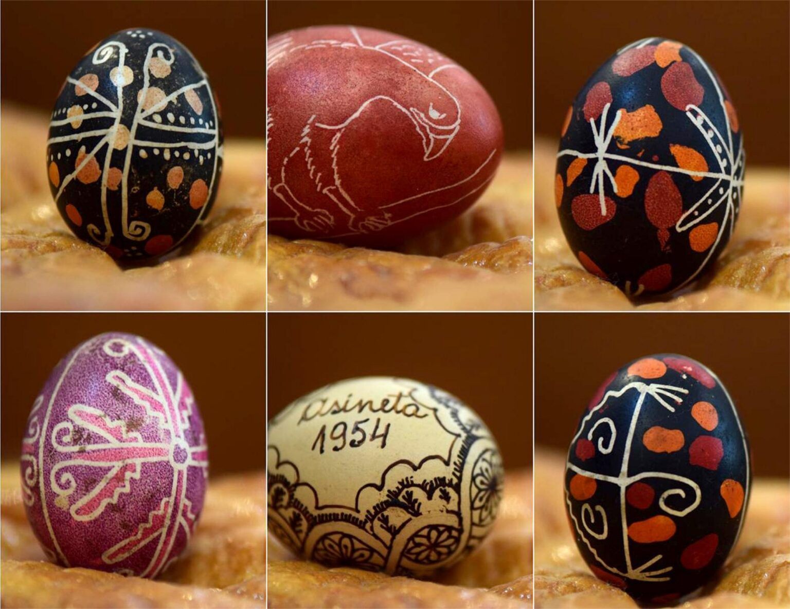 Oul de Paști în Oltenia. Foto: Muzeul Olteniei