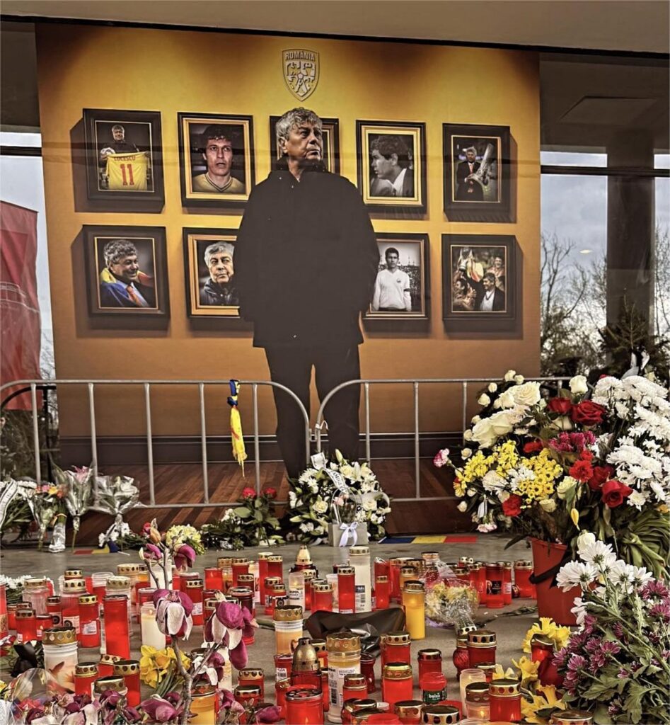 Mircea Lucescu, condus pe ultimul drum cu onoruri militare - Jurnalul Olteniei – Știri din Craiova și Oltenia Mircea Lucescu, condus pe ultimul drum cu onoruri militare