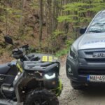 Doi tineri, la spital după un accident cu ATV-ul. Foto: IJJ Vâlcea