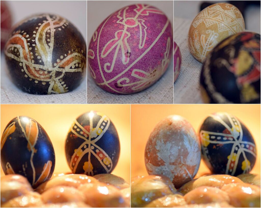 Oul de Paști în Oltenia. Foto: Muzeul Olteniei