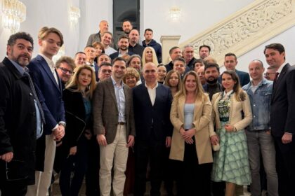 Ilie Bolojan, la PNL București. Foto: Facebook