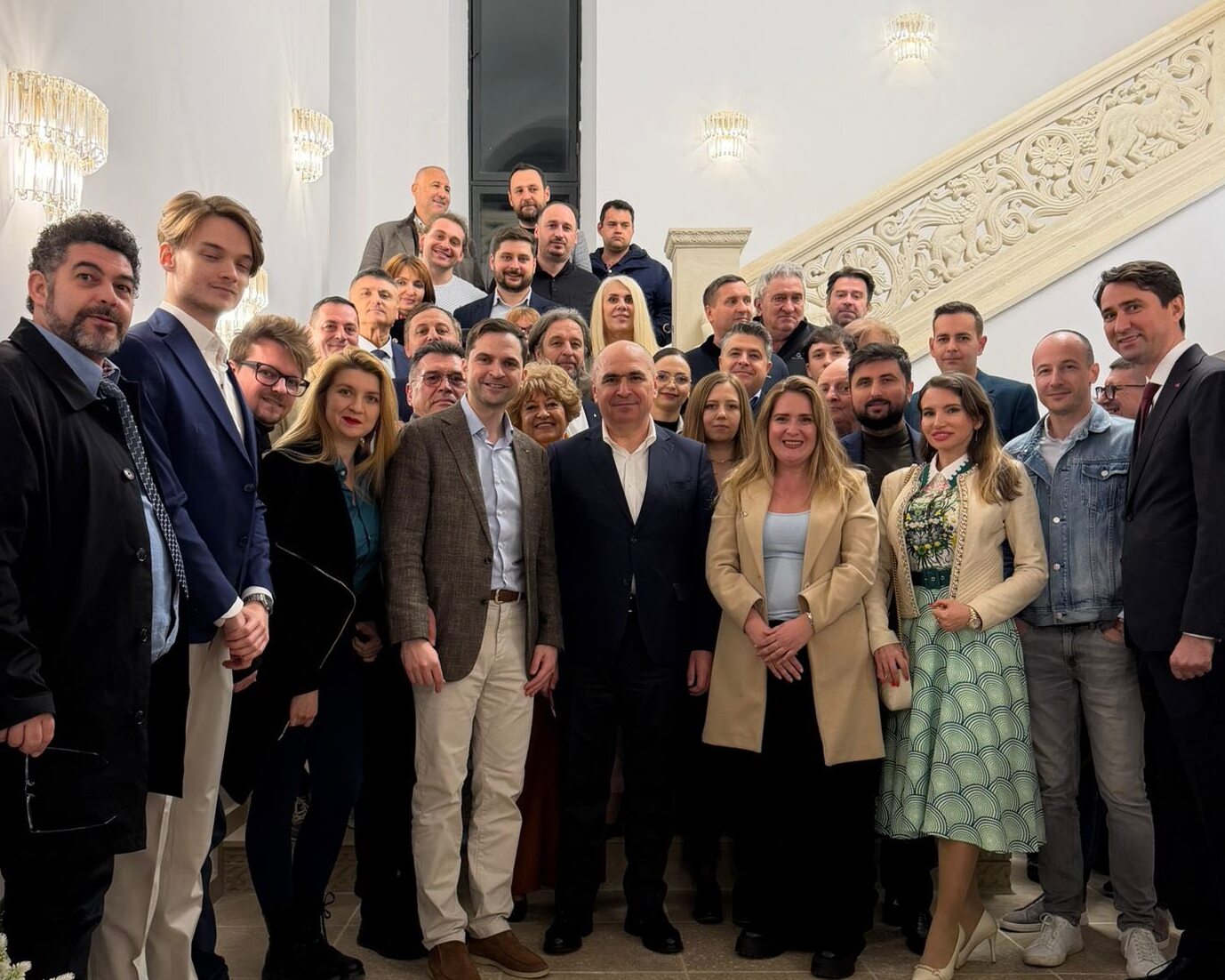 Ilie Bolojan, la PNL București. Foto: Facebook