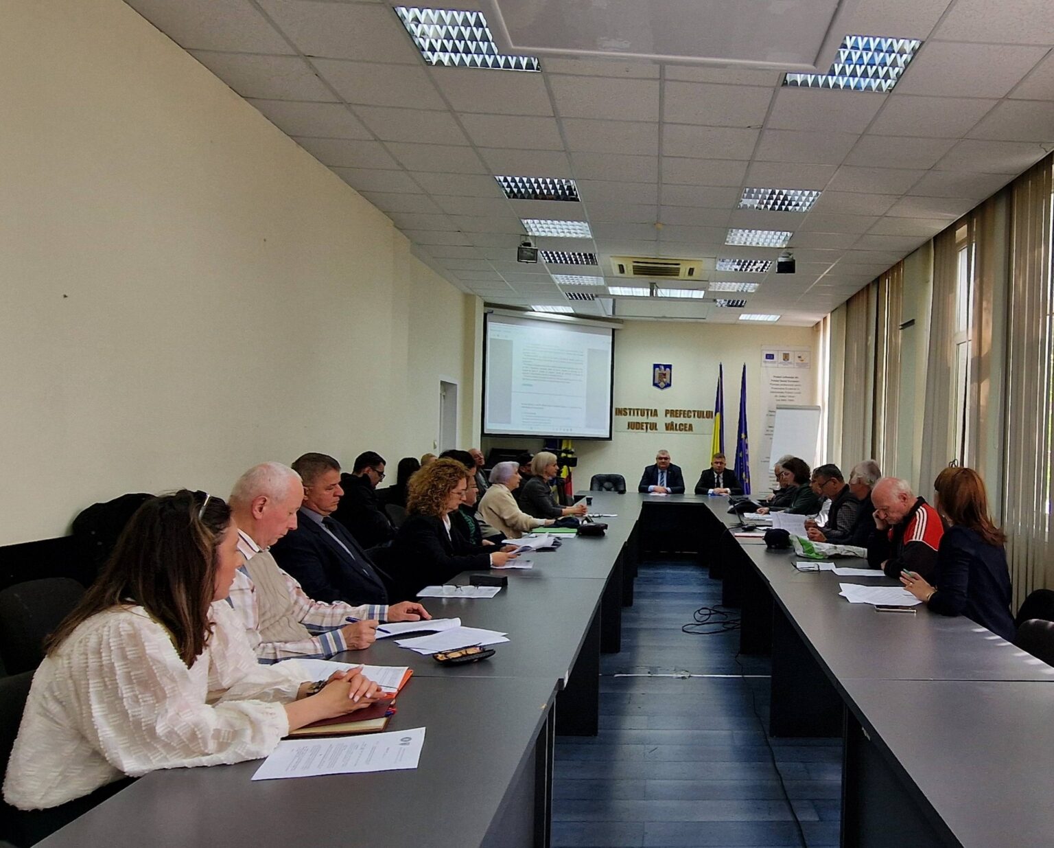 Amenzi uriașe în Vâlcea după controale masive