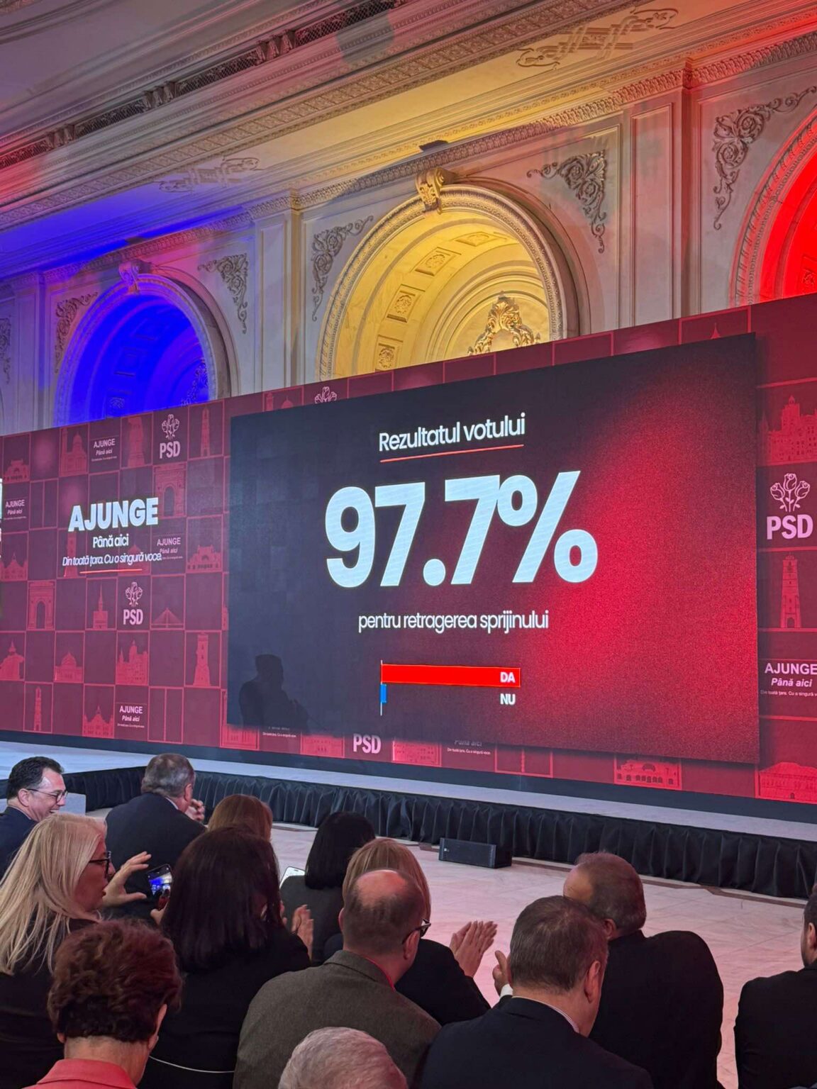 PSD retrage sprijinul pentru Bolojan, vot covârșitor