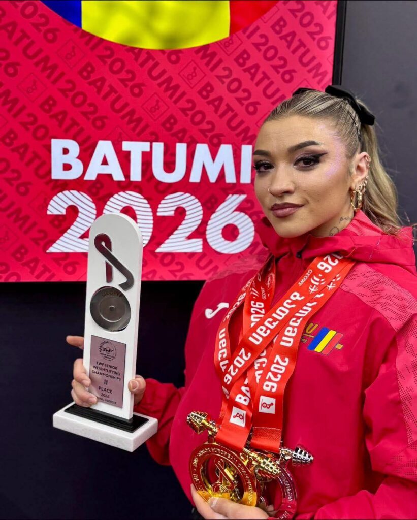 Mihaela Cambei: Record european și trei medalii în Georgia