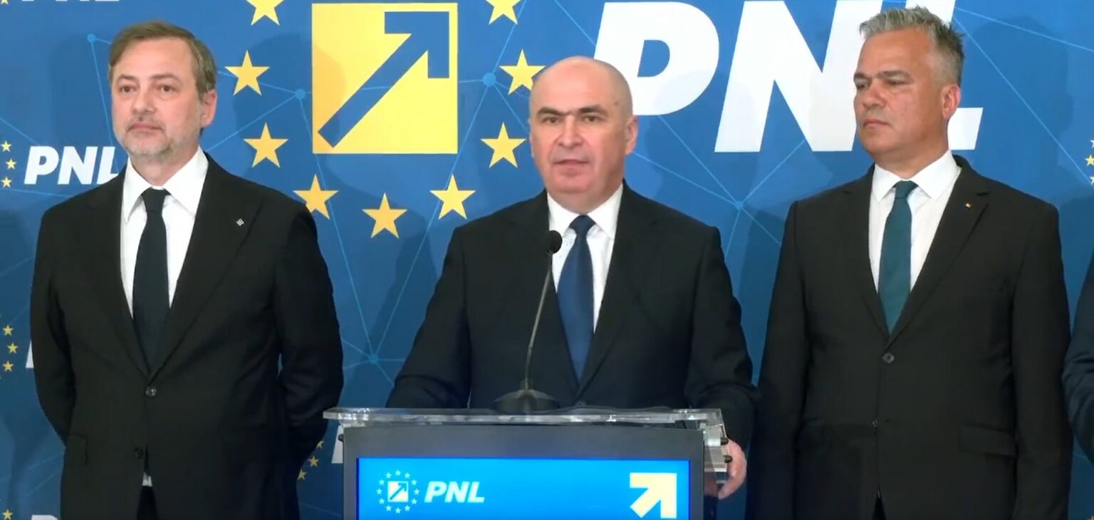 Ilie Bolojan după consultări: „Îmi asum mandatul”