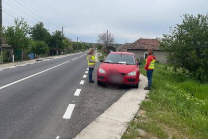 Cum este analizat traficul rutier în Mehedinți