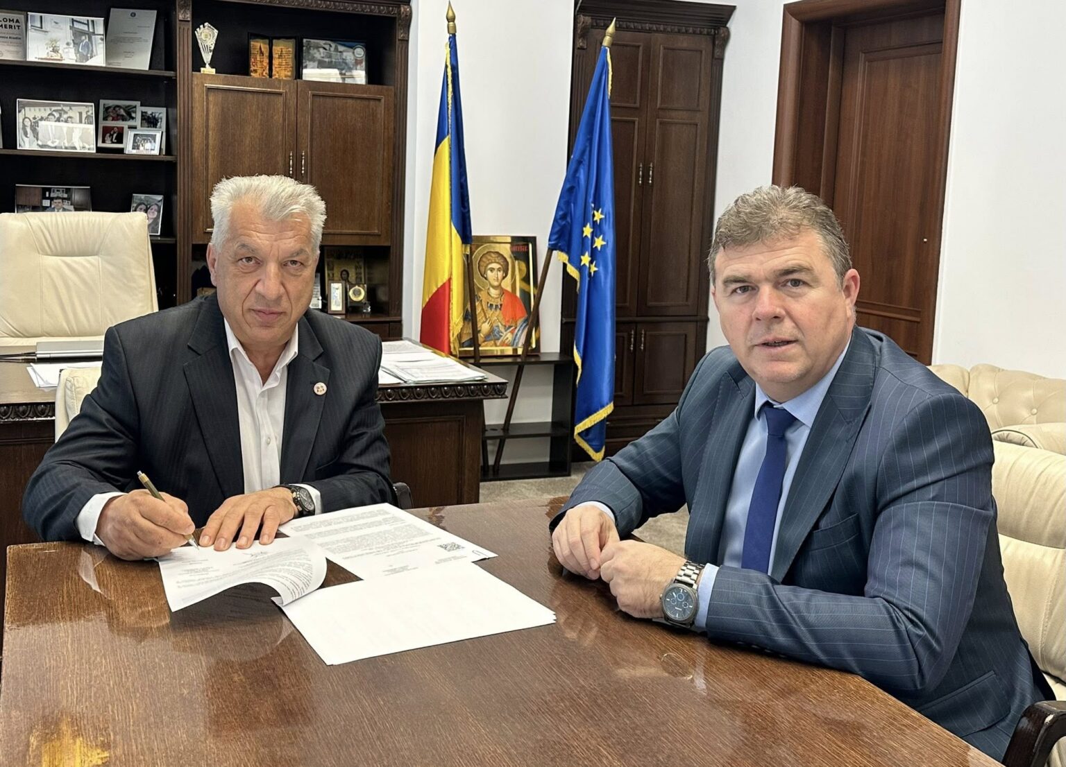 Investiție de 6 milioane lei în comuna Șișești pentru apă