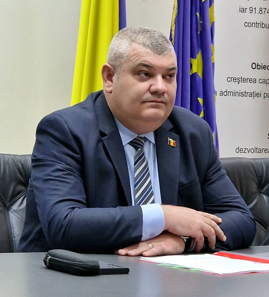Mihai Oprea, prefectul de Vâlcea, a demisionat. Foto: Facebook