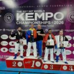 Craiova pe podiumul mondial: Florian Toncea, aur la kempo