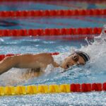 David Popovici, campion național la 200 m liber. Foto: FRNPM