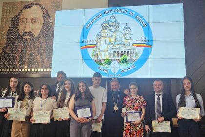 Performanță pentru Vâlcea la Olimpiada de Religie